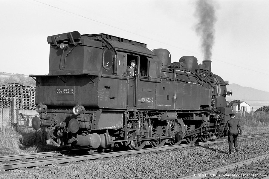 Die Bundesbahnzeit - Das Bw Dillenburg Und Seine Steilstrecken-94